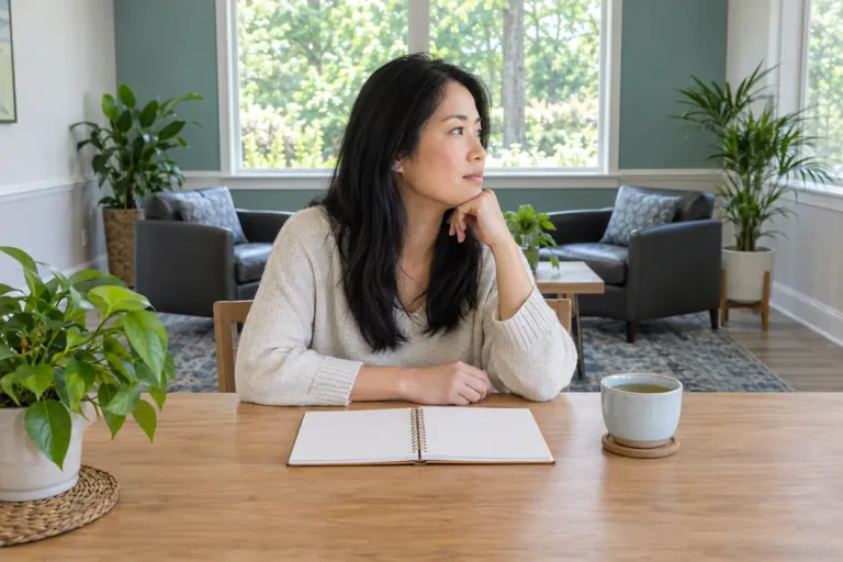 Illustrative community scene for Intensive Outpatient Program (IOP) Addiction Treatment Illustrative community scene for Intensive Outpatient Program (IOP) Addiction Treatment