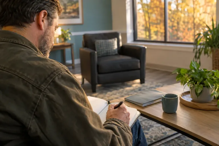 Illustrative community scene for Heroin Addiction Treatment Illustrative community scene for Heroin Addiction Treatment