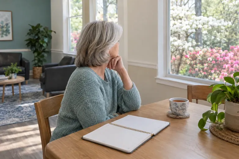 Illustrative community scene for Trauma and PTSD: How Family Can Help Illustrative community scene for Trauma and PTSD: How Family Can Help