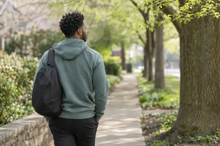 Illustrative community scene for Evening Intensive Outpatient Program (IOP) Addiction Treatment Illustrative community scene for Evening Intensive Outpatient Program (IOP) Addiction Treatment