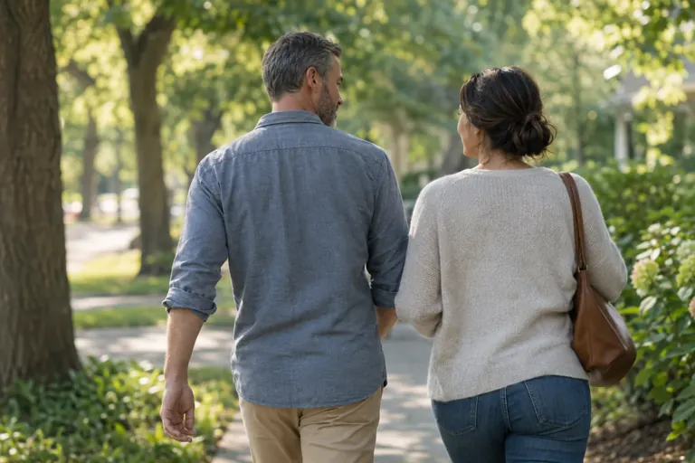 Illustrative community scene for Cocaine Addiction Treatment Illustrative community scene for Cocaine Addiction Treatment