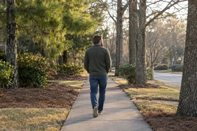Illustrative community scene for Opioid Addiction Treatment Illustrative community scene for Opioid Addiction Treatment