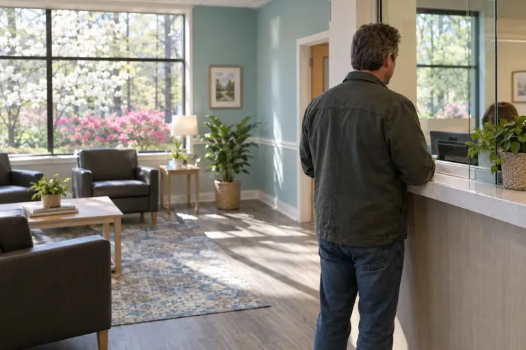 Illustrative community scene for Intensive Outpatient Program (IOP) Addiction Treatment near Fort Oglethorpe, GA, image 5 Illustrative community scene for Intensive Outpatient Program (IOP) Addiction Treatment near Fort Oglethorpe, GA, image 5