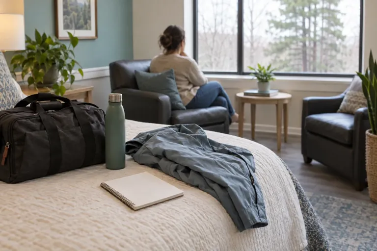 Illustrative community scene for Cocaine Addiction Treatment Illustrative community scene for Cocaine Addiction Treatment