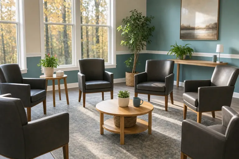 Illustrative community scene for Frequently Asked Questions About Outpatient Treatment in Georgia, image 3