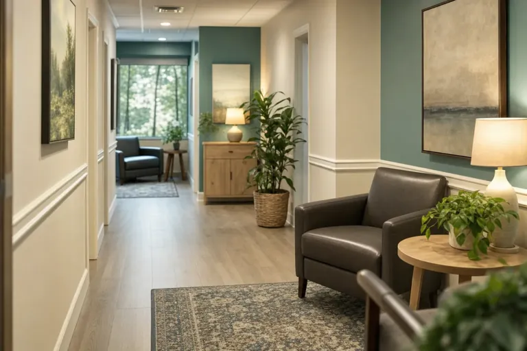 Illustrative community scene for What Is a Partial Hospitalization Program in Georgia?, image 3
