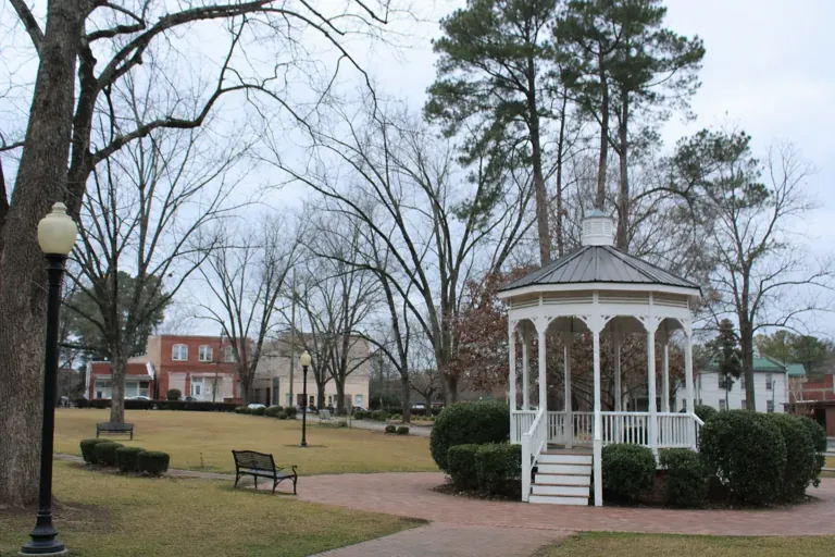 Illustrative community scene for Alcohol Addiction Treatment near Carrollton, GA, image 4 Illustrative community scene for Alcohol Addiction Treatment near Carrollton, GA, image 4