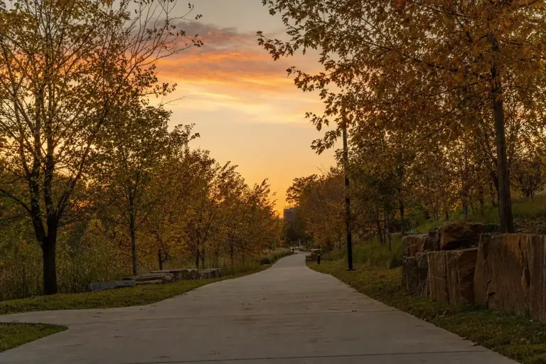 Illustrative community scene for Cannabis Addiction Treatment Illustrative community scene for Cannabis Addiction Treatment