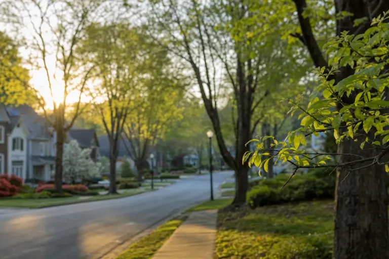 Illustrative community scene for Intensive Outpatient Program (IOP): Next Steps