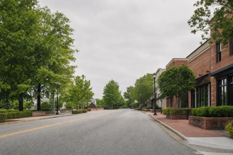 Illustrative community scene for Outpatient Addiction and Mental Health Treatment Support near Forest Park, GA, image 4 Illustrative community scene for Outpatient Addiction and Mental Health Treatment Support near Forest Park, GA, image 4